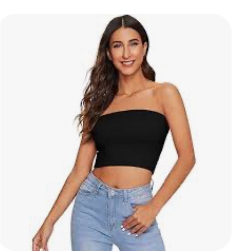 Free People light Gray Crop Tank Top Size XS